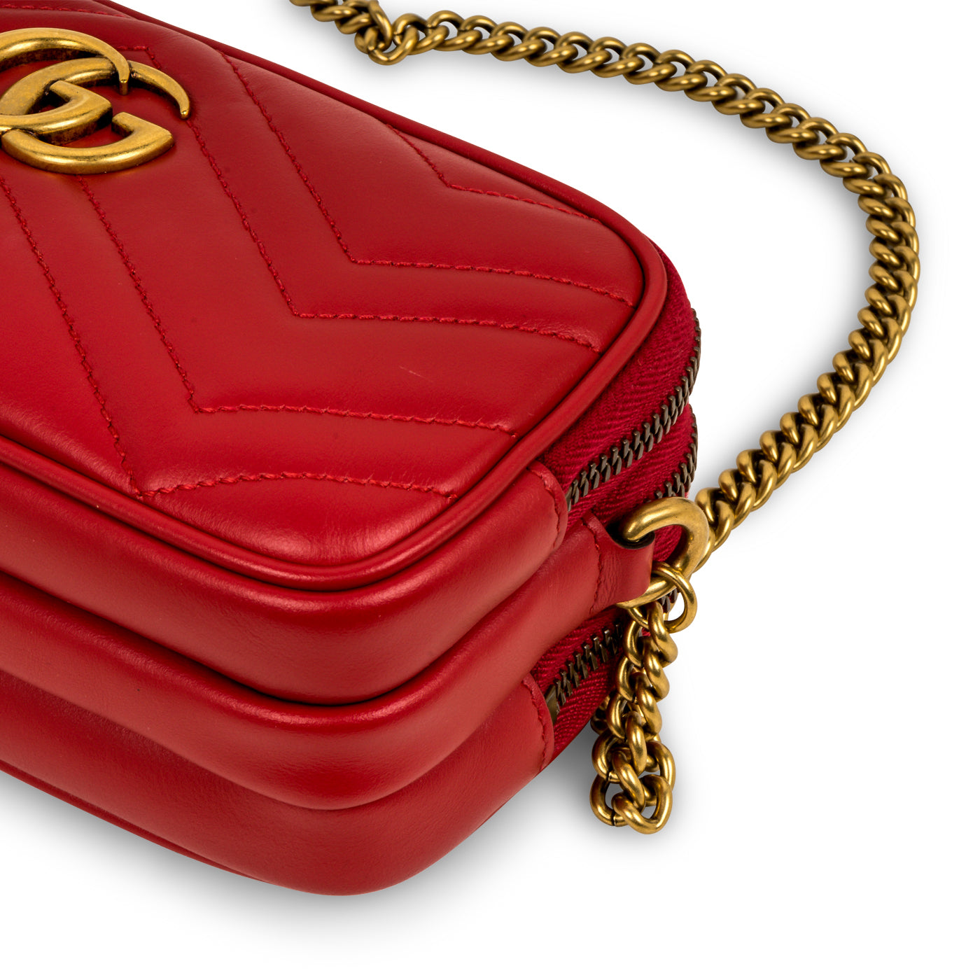 Gucci GG Marmont Mini Chain Bag