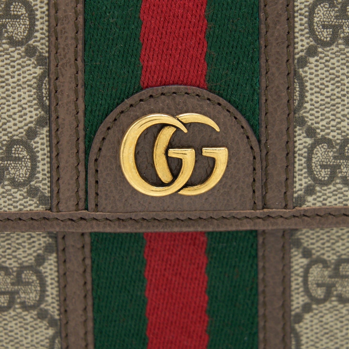 Gucci Ophidia Mini Bag GG Supreme Canvas