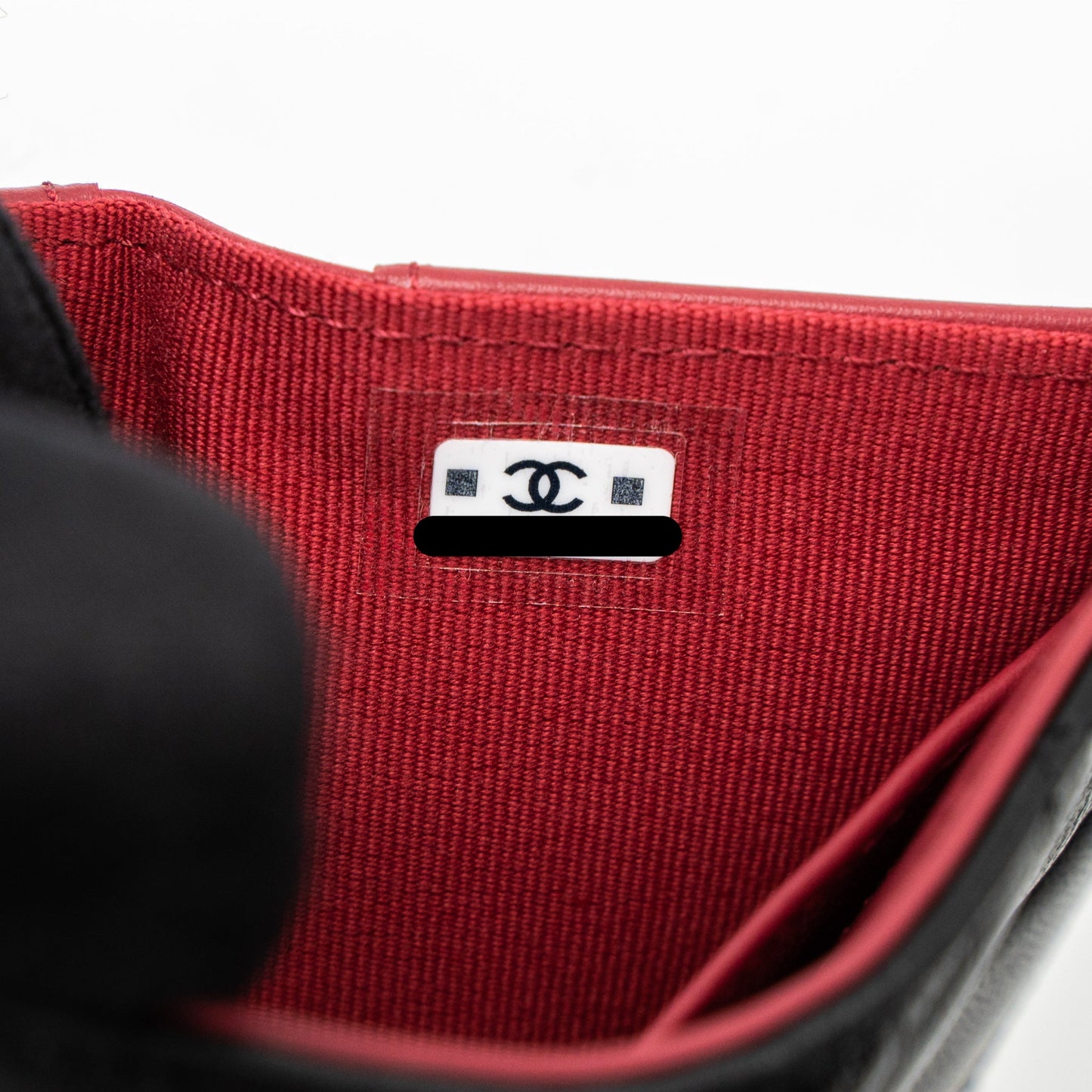 Chanel 19 Flap Compact Wallet Lambskin Black (Microchip)