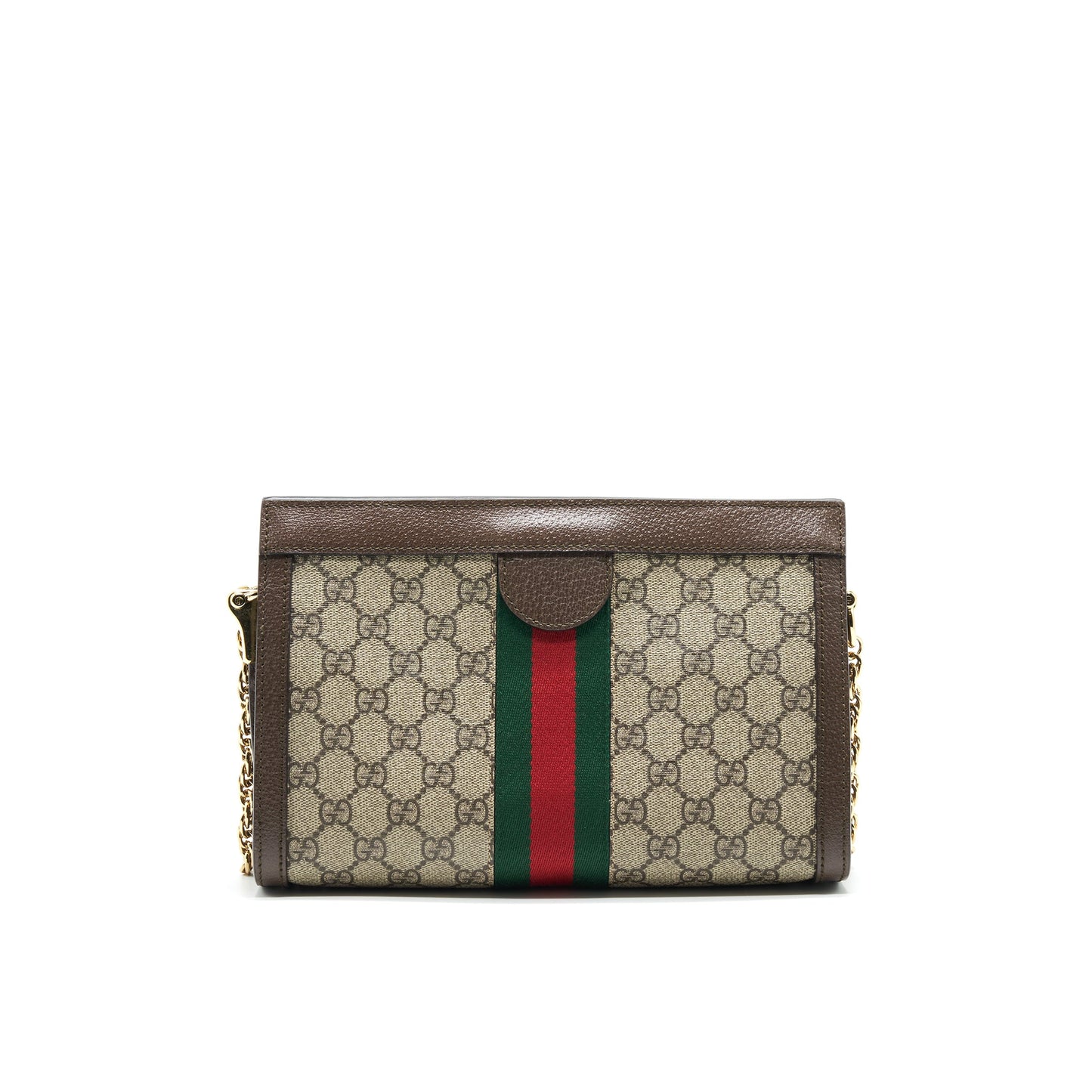 GUCCI OPHIDIA GG small shoulder bag