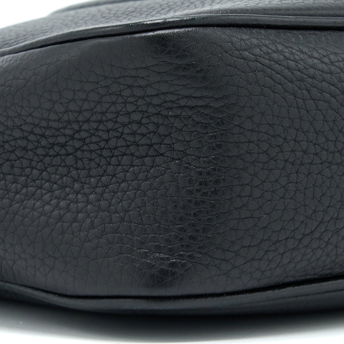 Gucci Soho Disco Camera Bag Calfskin Black