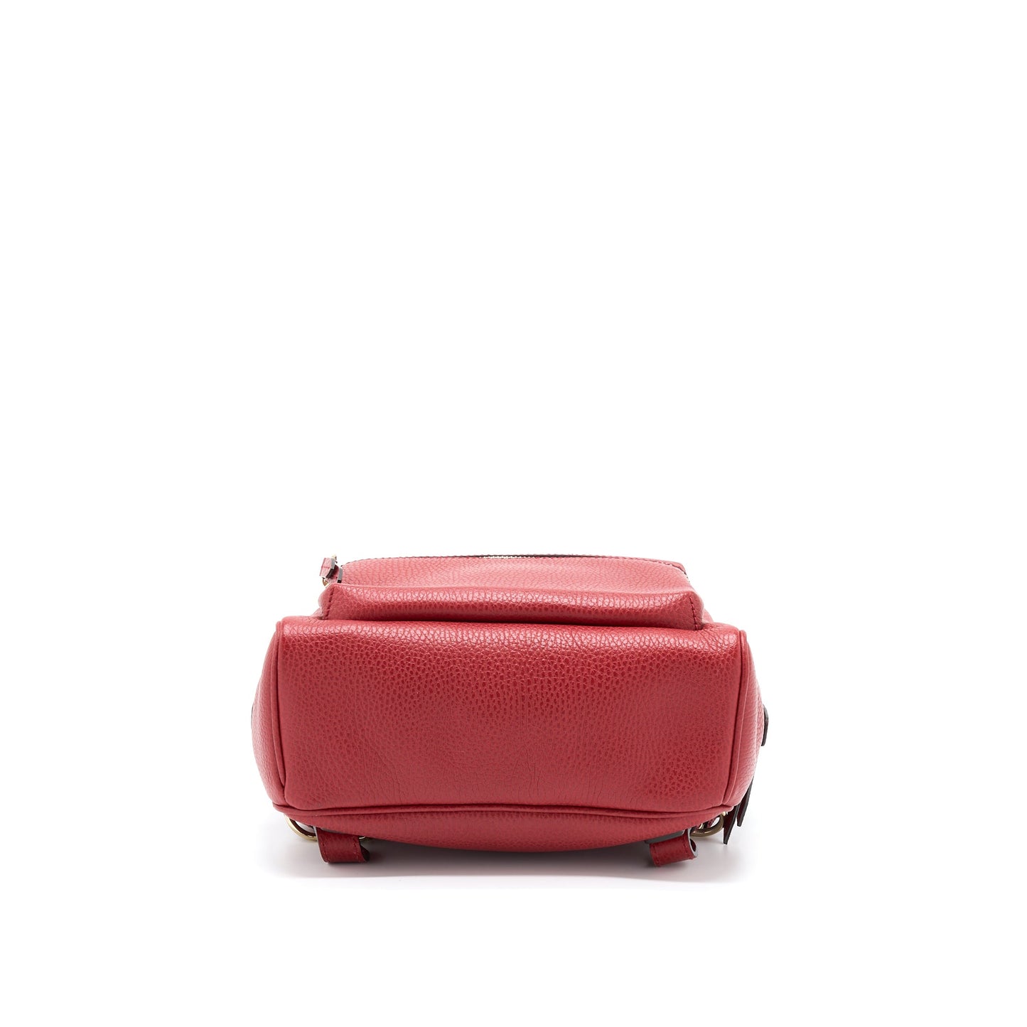 Gucci Soho Chain Backpack Red