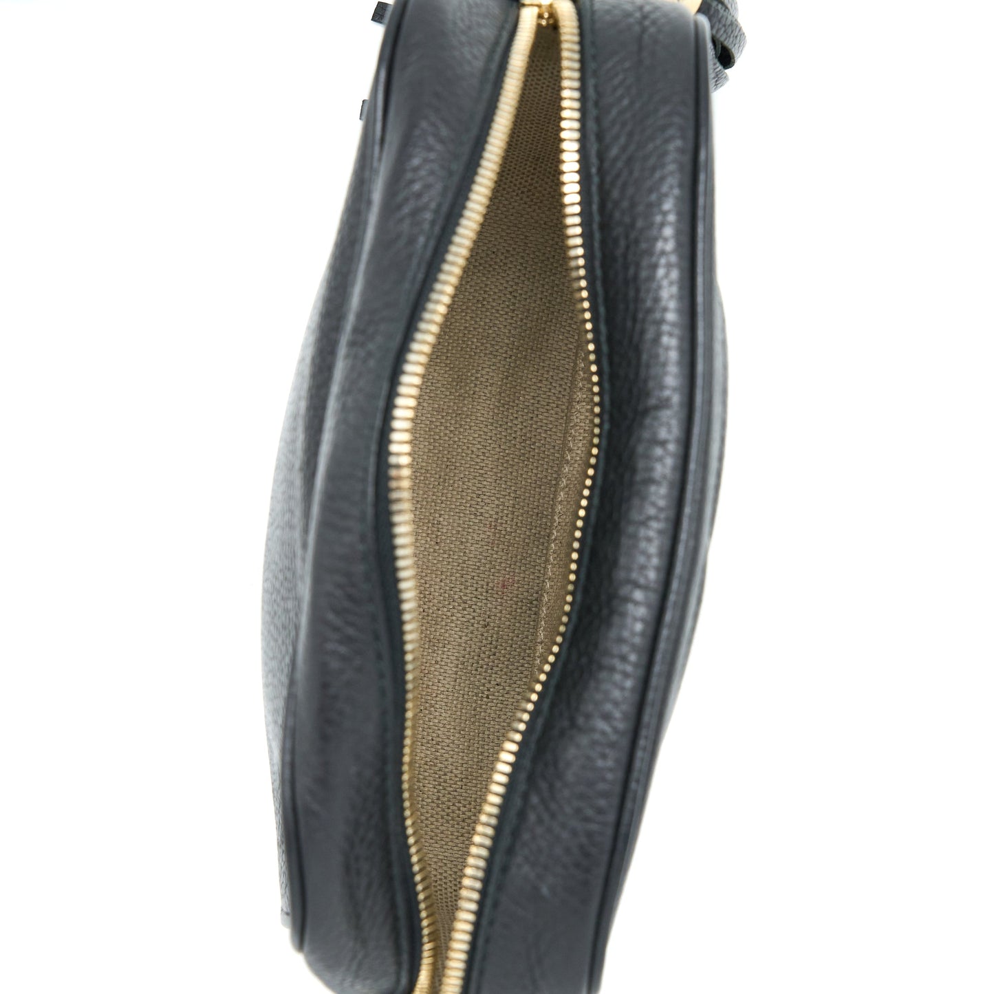 Gucci Soho Disco Camera Bag Calfskin Black