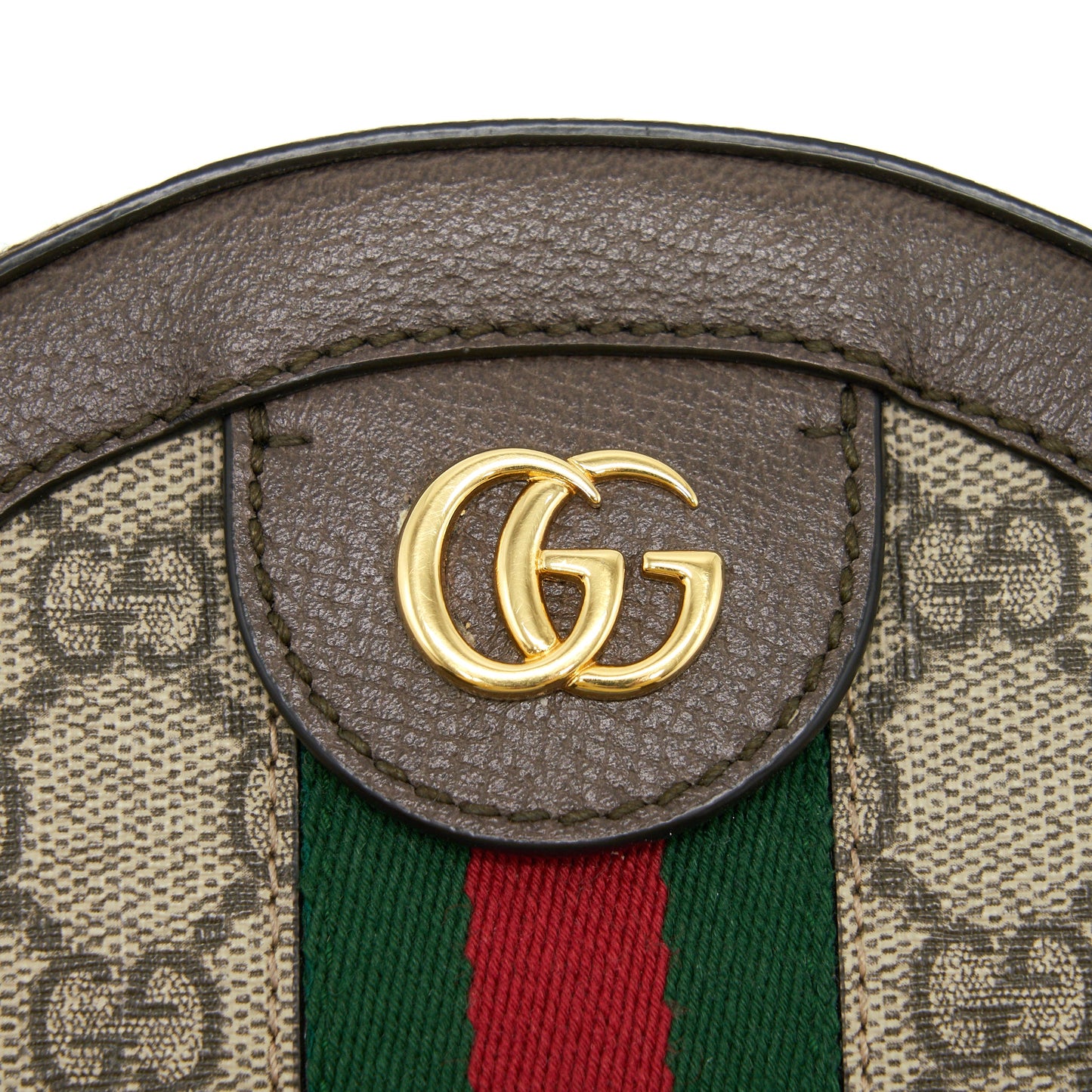 Gucci Ophidia Crossbody Round Bag
