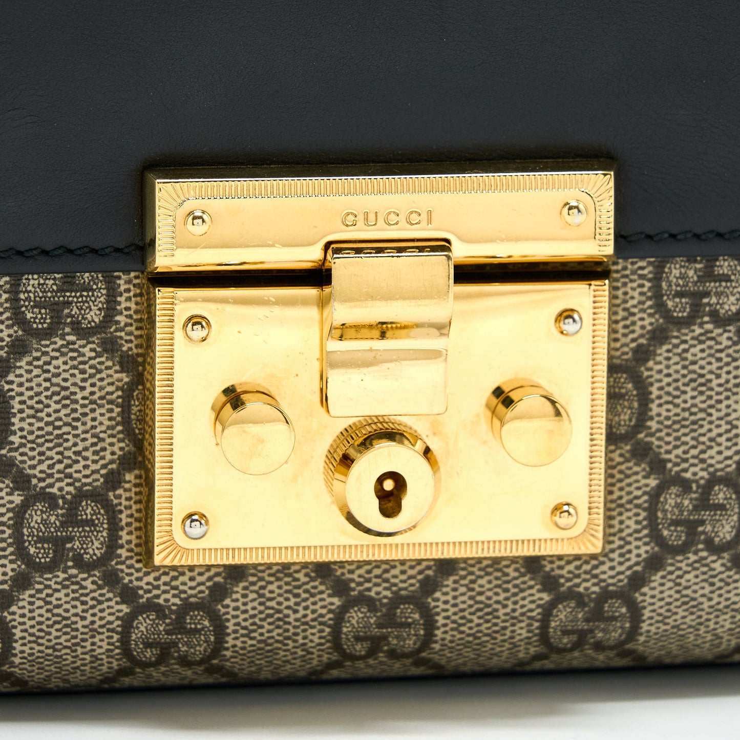 Gucci Padlock Small GG Shoulder Bag