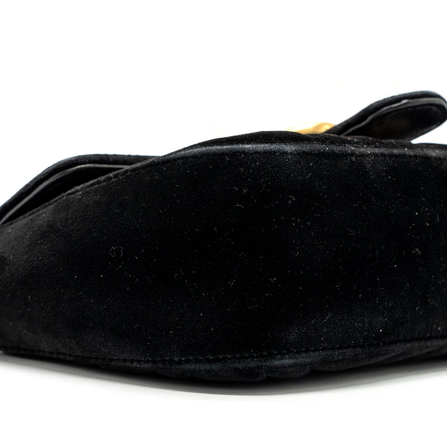Gucci Mini Marmont Velvet Black