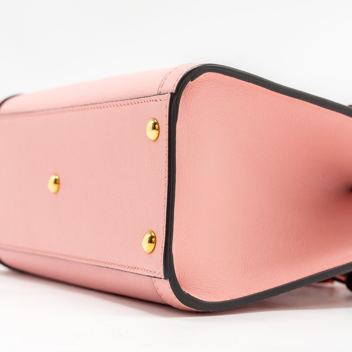 Gucci Mini Diana Bamboo Tote Bag Leather Pink
