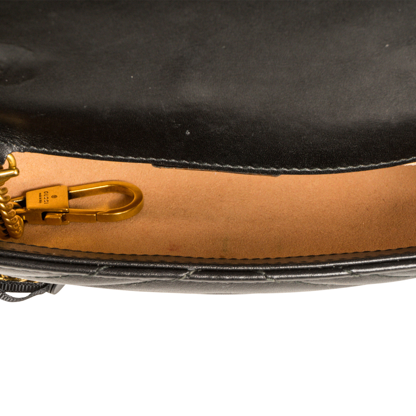 Gucci Super Mini Marmont Bag