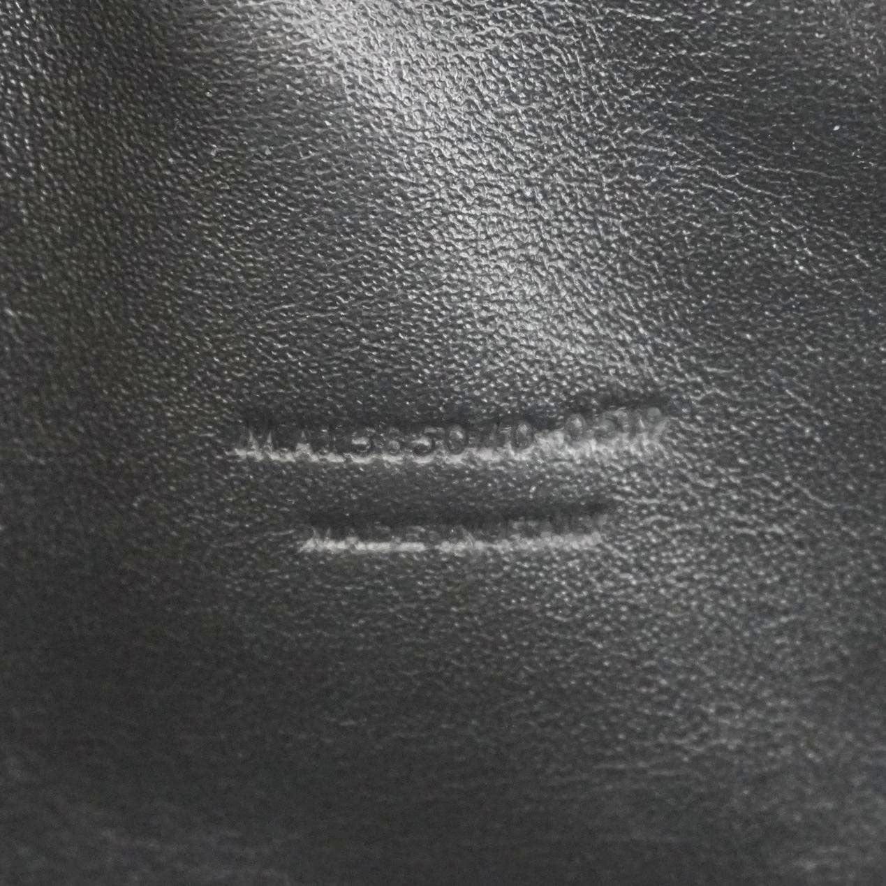 YVES SAINT LAURENT Lou Small Chevron Leather Camera Crossbody Bag Red