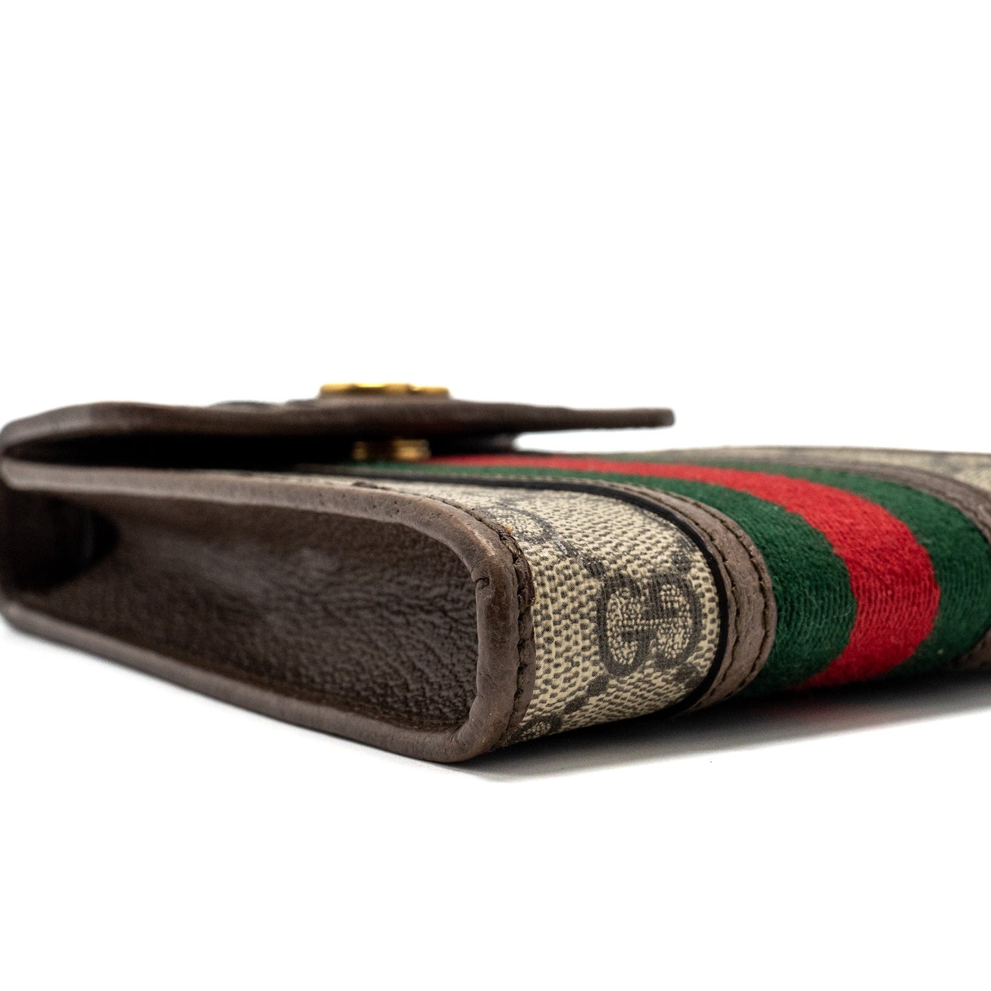 Gucci Ophidia GG vertical flap mini bag GG supermen canvas / calfskin multicolour