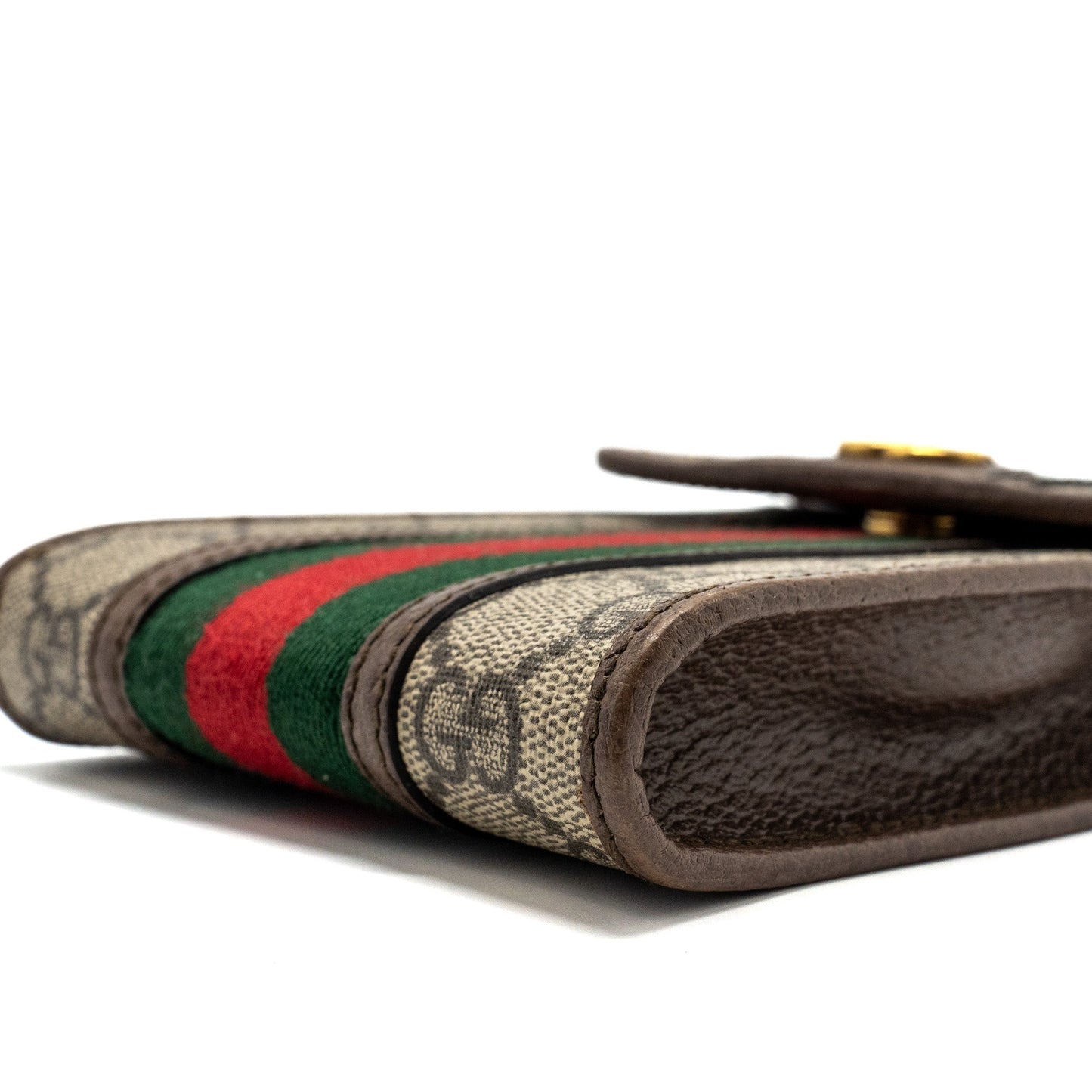 Gucci Ophidia GG vertical flap mini bag GG supermen canvas / calfskin multicolour