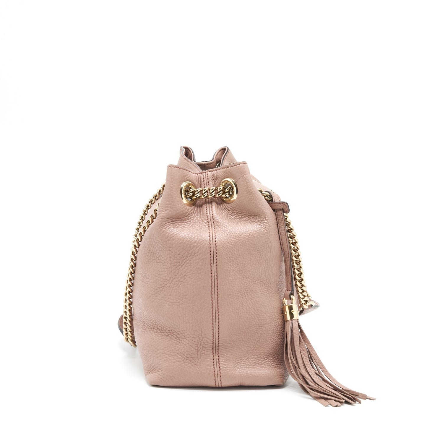 Gucci Soho Chain Shoulder Bag Light Pink