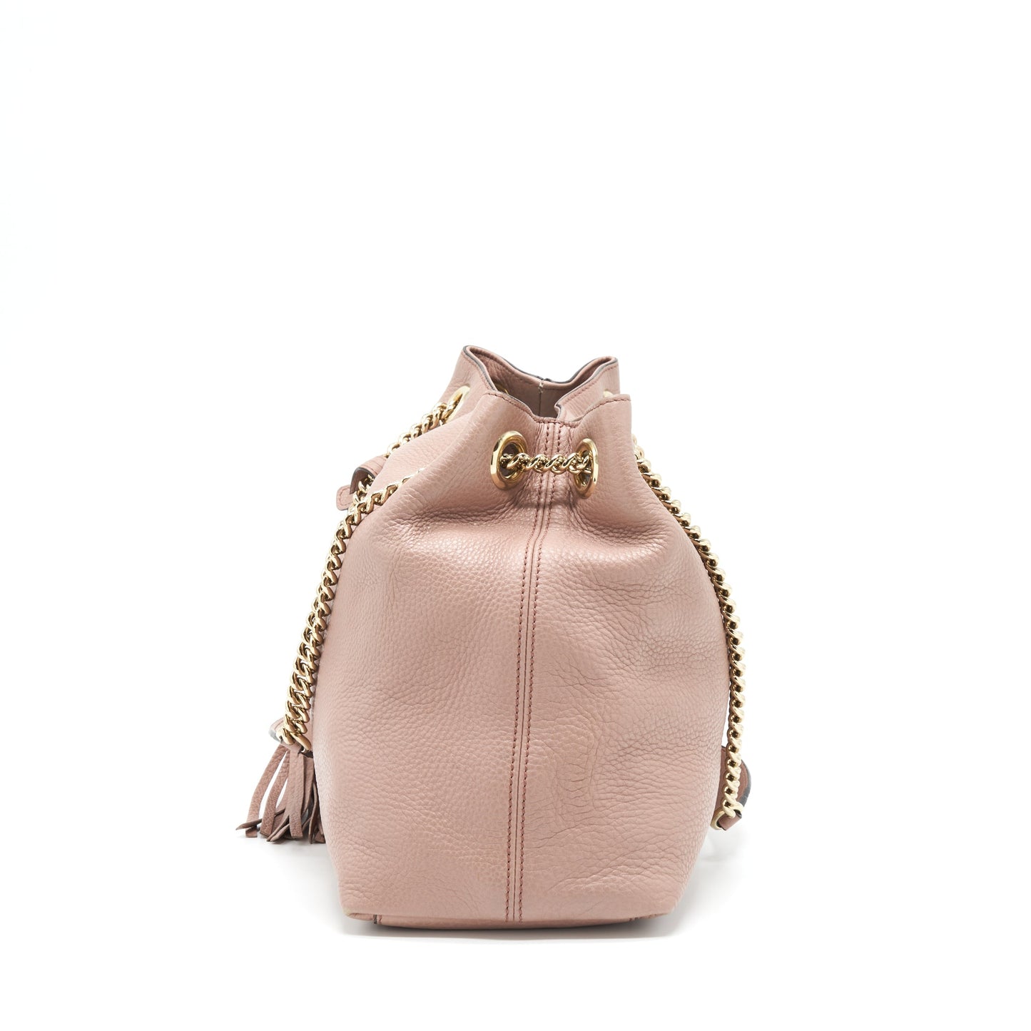 Gucci Soho Chain Shoulder Bag Light Pink