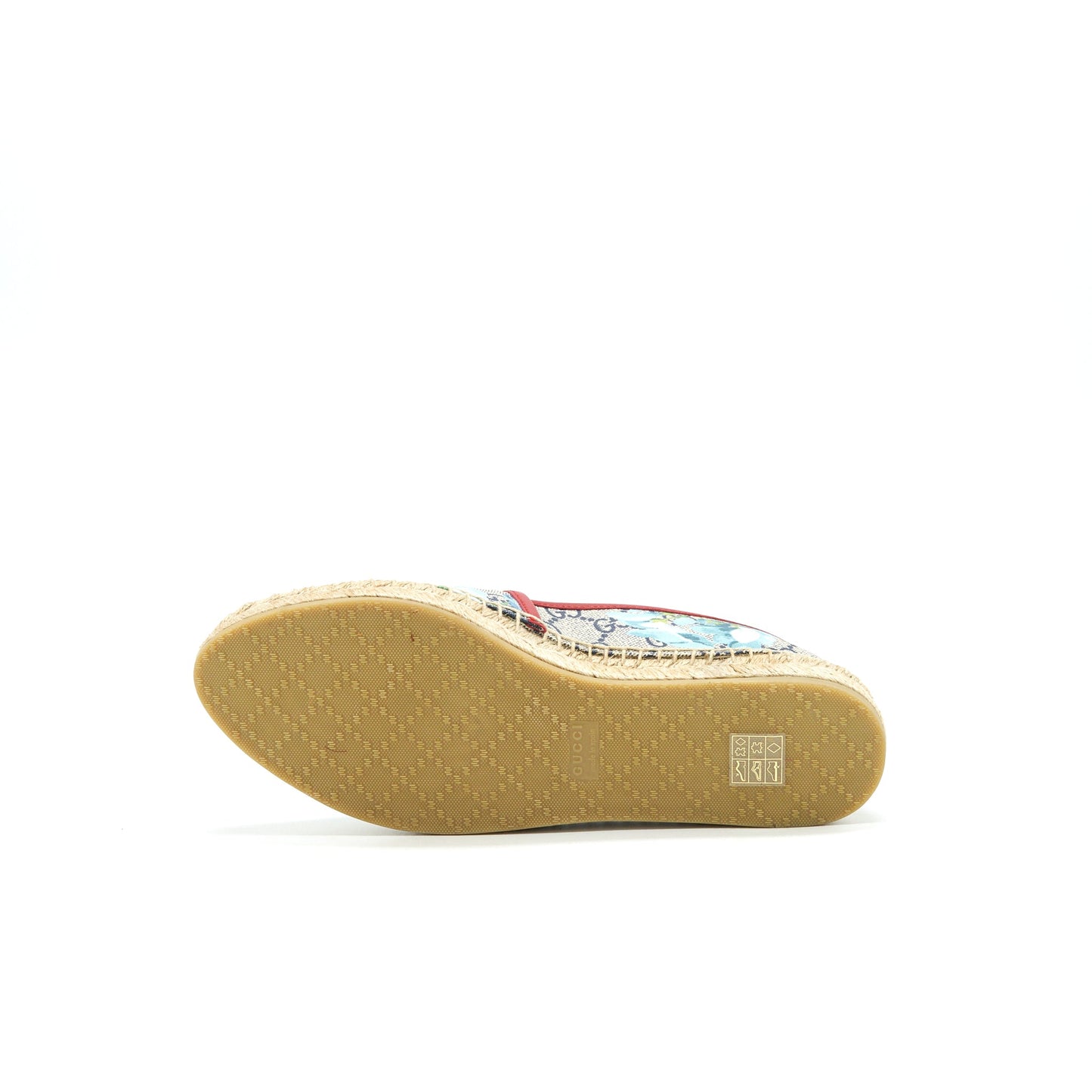 Gucci size37 GG Blooms Supreme Espadrills