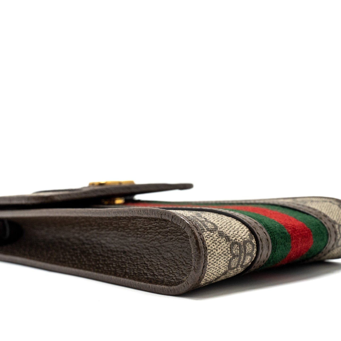GUCCI x BALENCIAGA The Hacker Project Phone Crossbody Bag Canvas/Leather Brown/Multicolour