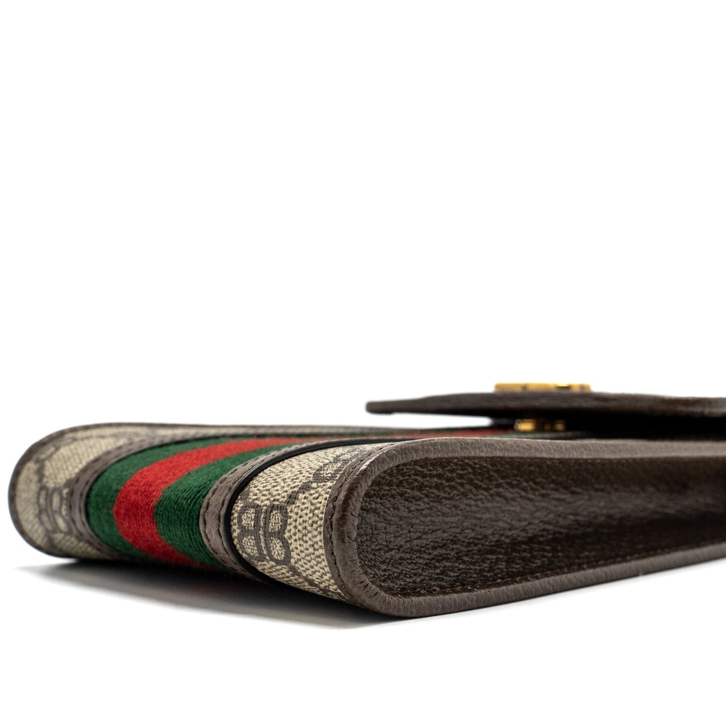 GUCCI x BALENCIAGA The Hacker Project Phone Crossbody Bag Canvas/Leather Brown/Multicolour