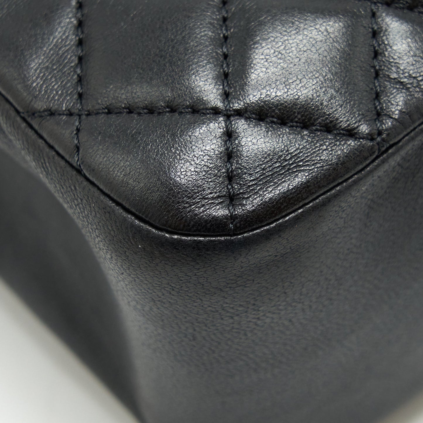 Chanel Westminster Pearl Shoulder Bag Lambskin Black