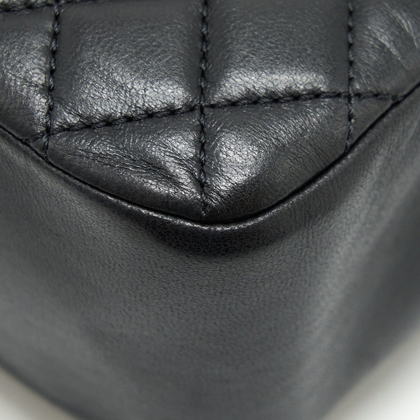 Chanel Westminster Pearl Shoulder Bag Lambskin Black