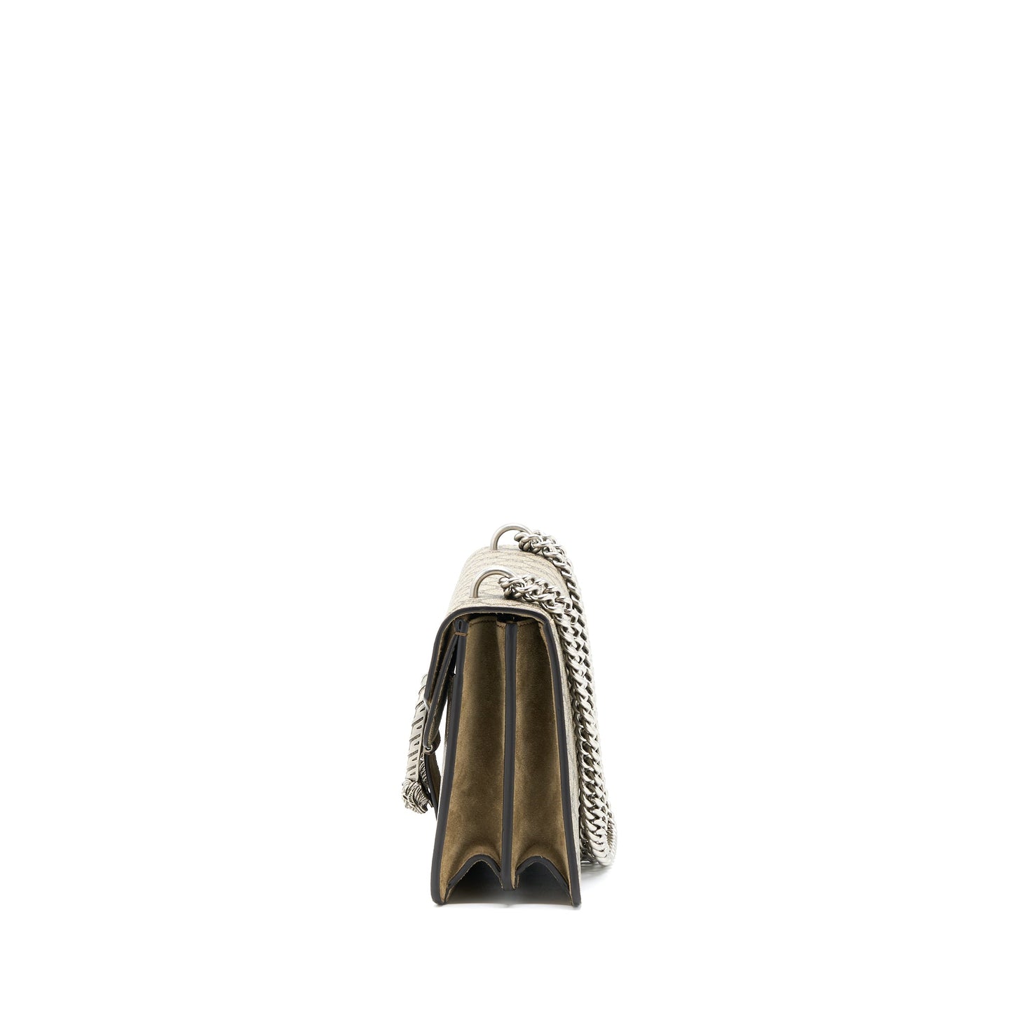 Gucci Dionysus Shoulder Bag GG Supreme Canvas SHW