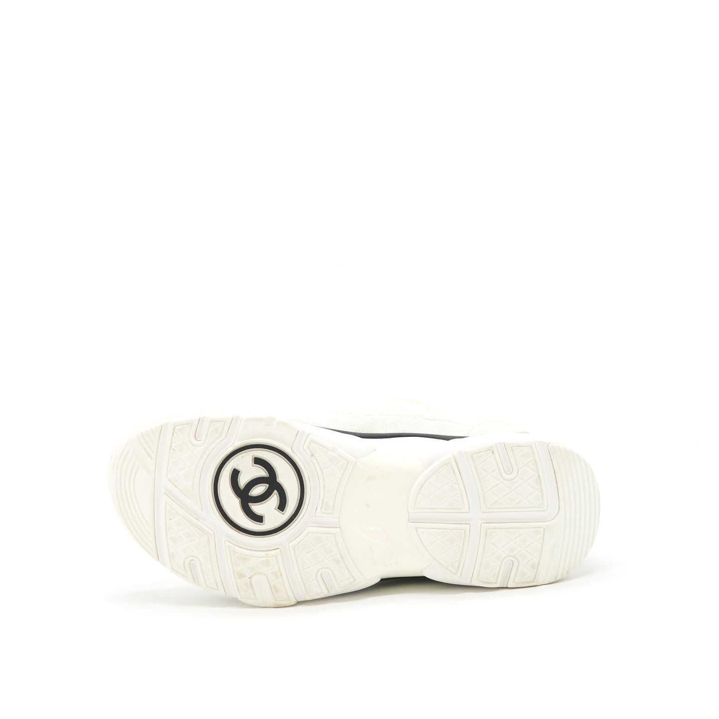 Chanel Size 35 Sneakers White (Size Run Small)