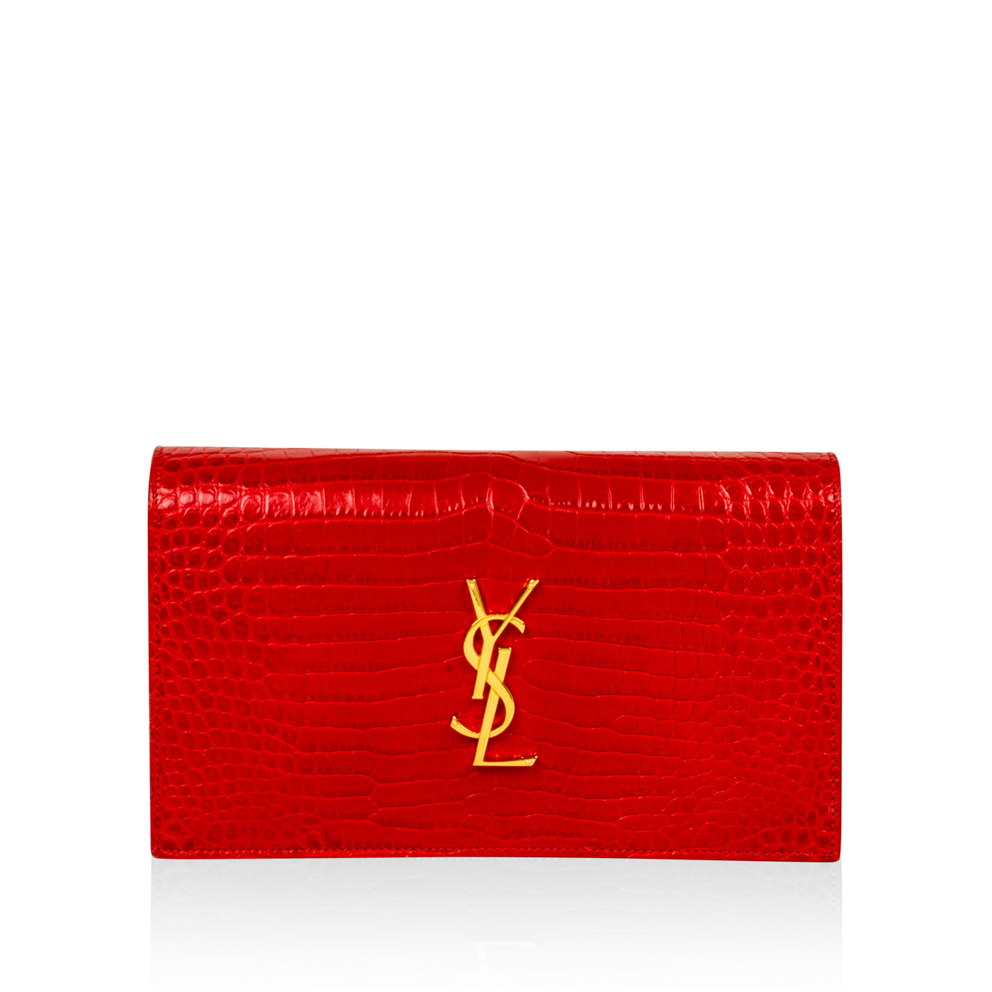 Saint Laurent Envelope Wallet Flap