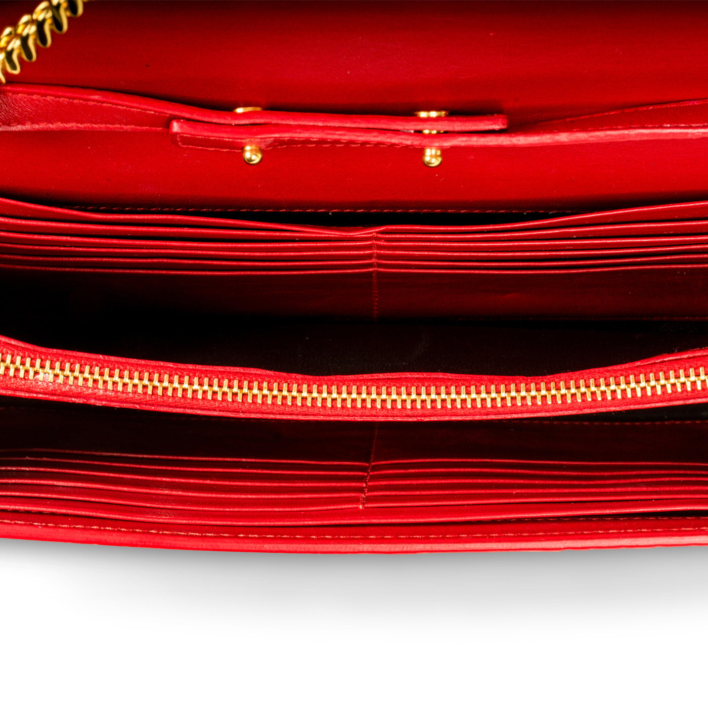 Saint Laurent Envelope Wallet Flap