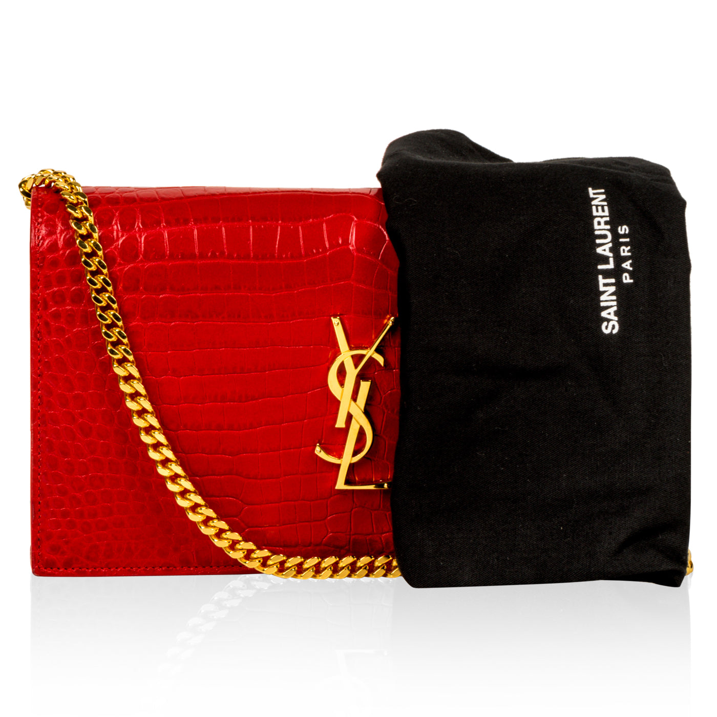Saint Laurent Envelope Wallet Flap
