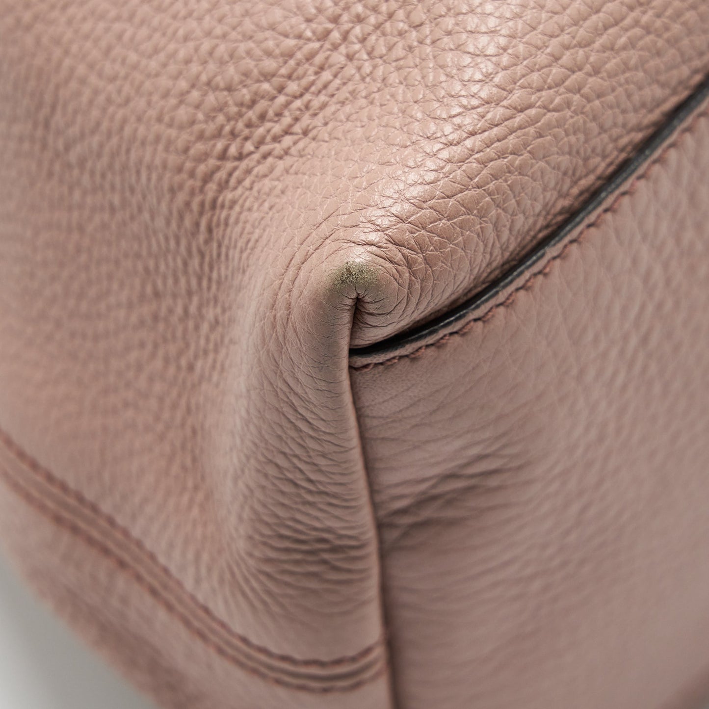 Gucci Soho Chain Shoulder Bag Light Pink