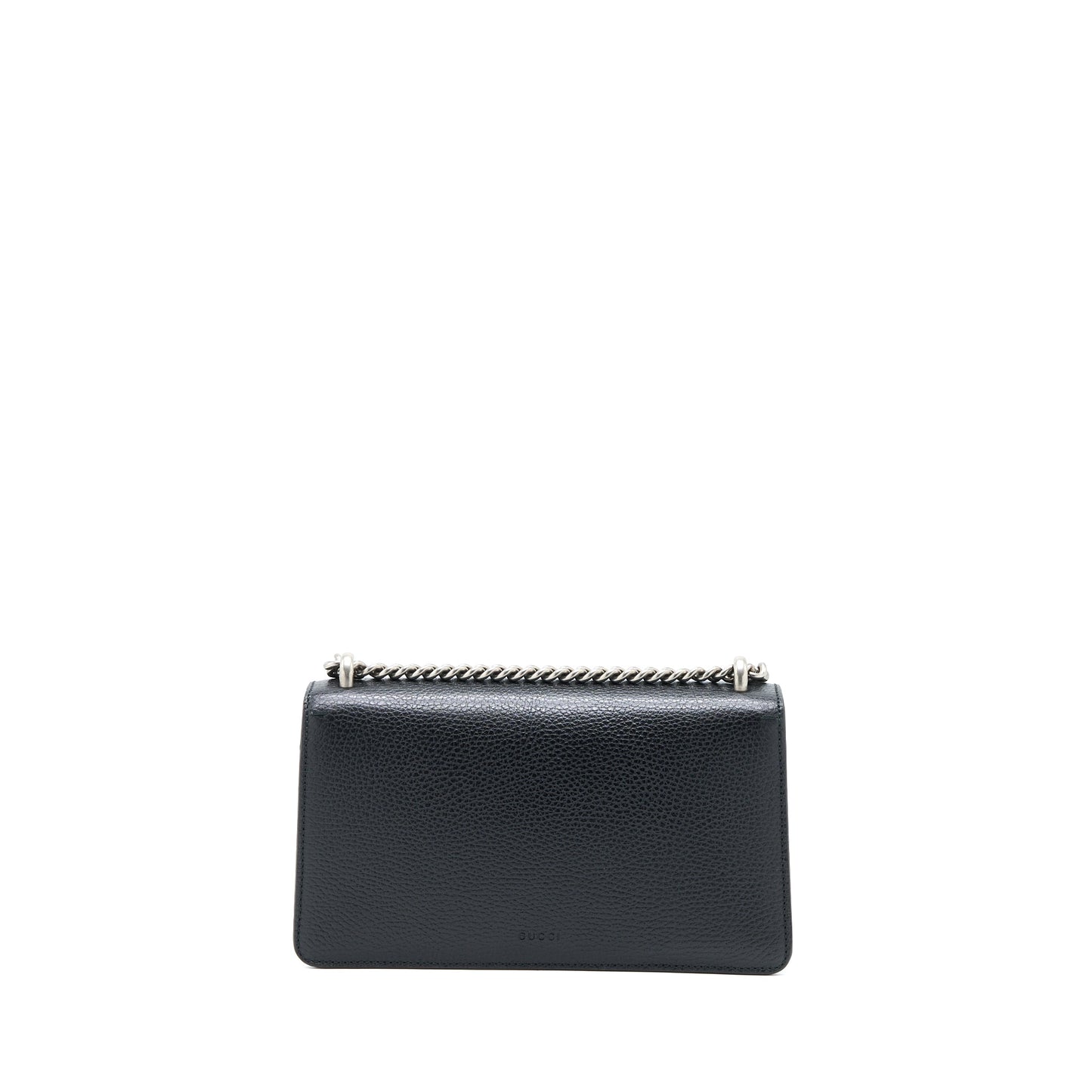 Gucci Small Dionysus Shoulder Bag Black SHW