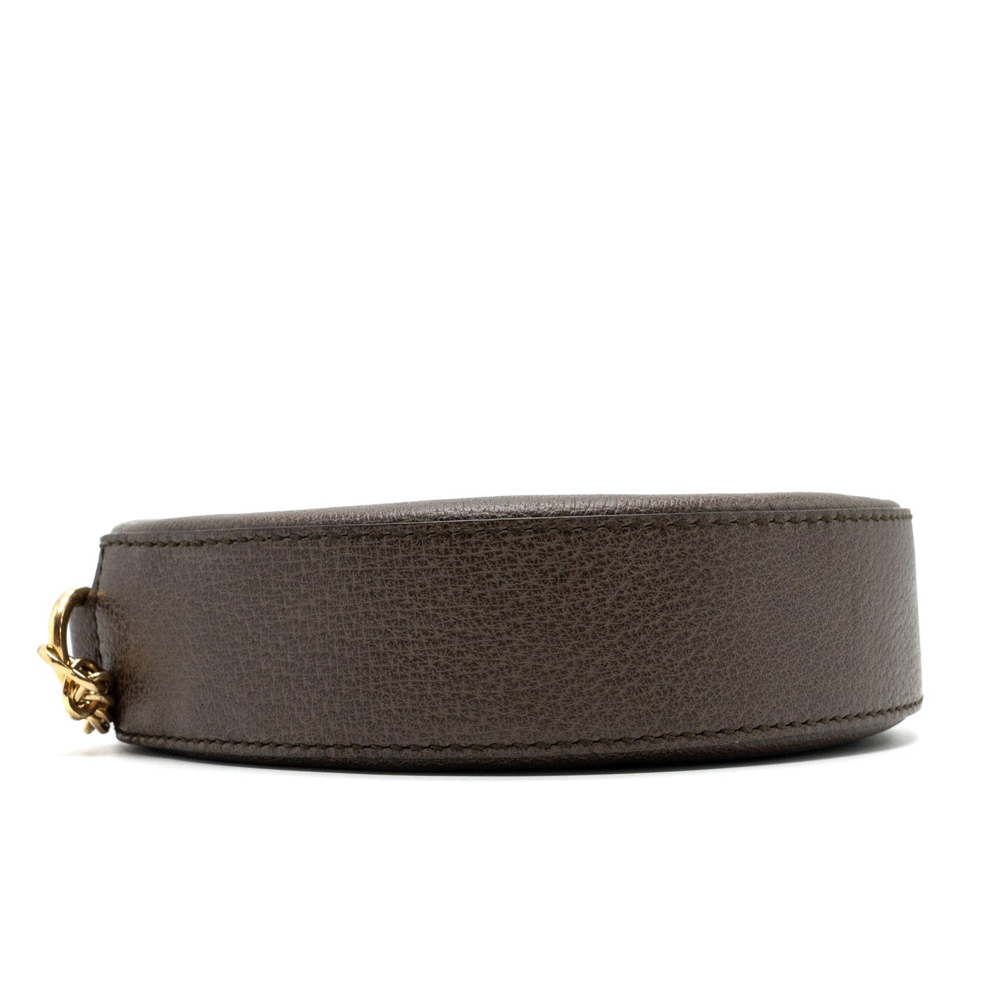 Gucci Mini Ophidia GG Round Shoulder Bag GG Supreme Canvas