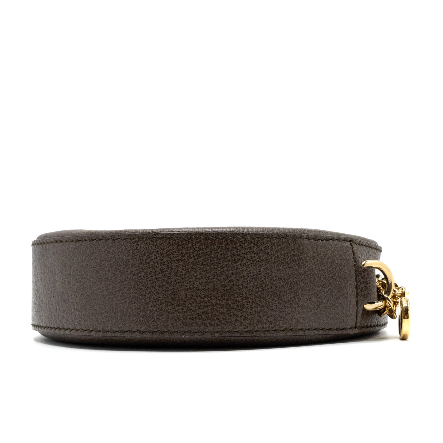 Gucci Mini Ophidia GG Round Shoulder Bag GG Supreme Canvas