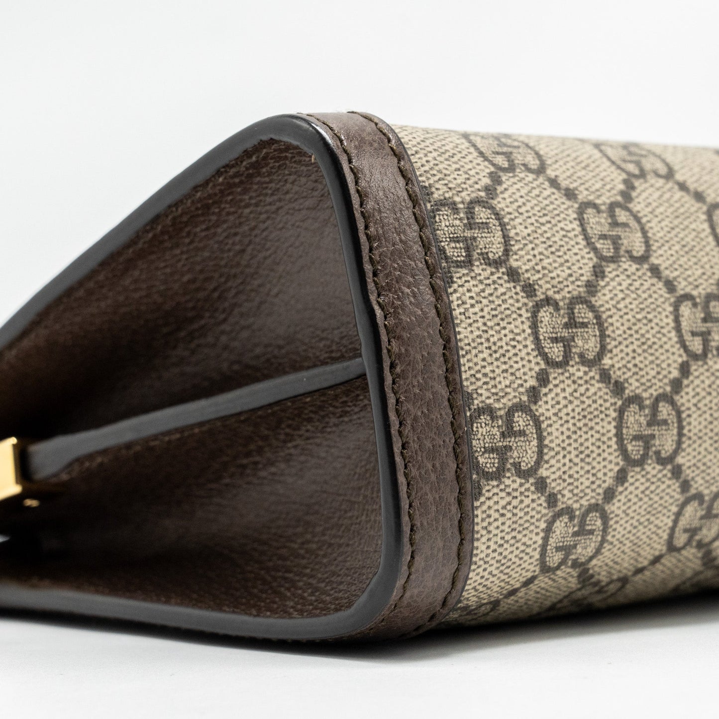 Gucci Ophidia Small Shoulder Bag GG Supreme Canvas/Leather