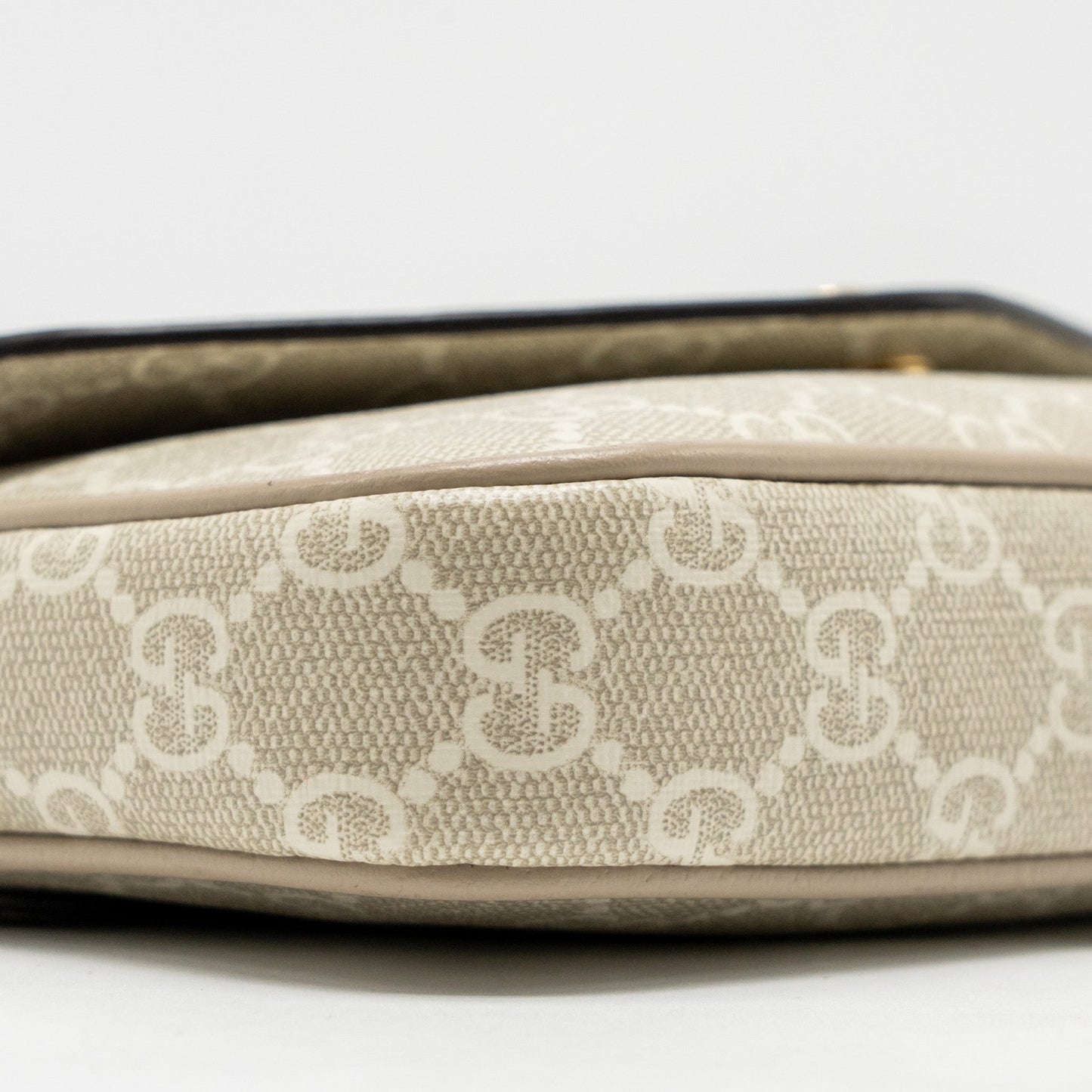 Gucci Ophidia Mini Bag GG Supreme Canvas Beige/Oatmeal
