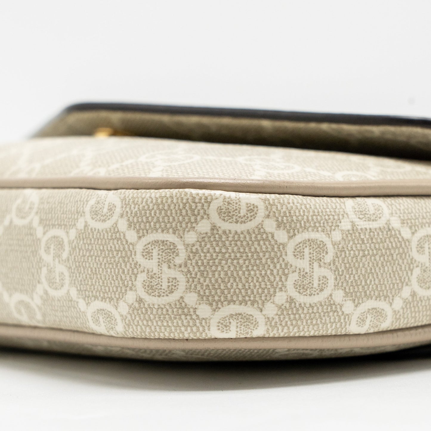 Gucci Ophidia Mini Bag GG Supreme Canvas Beige/Oatmeal