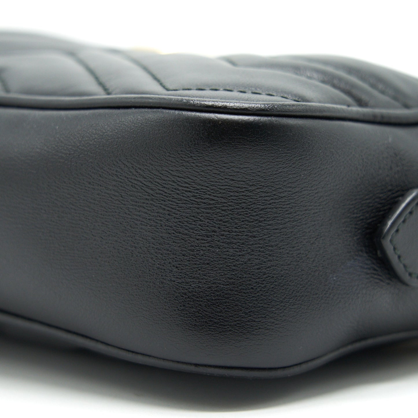 Gucci GG Marmont Mini Camera Bag Black
