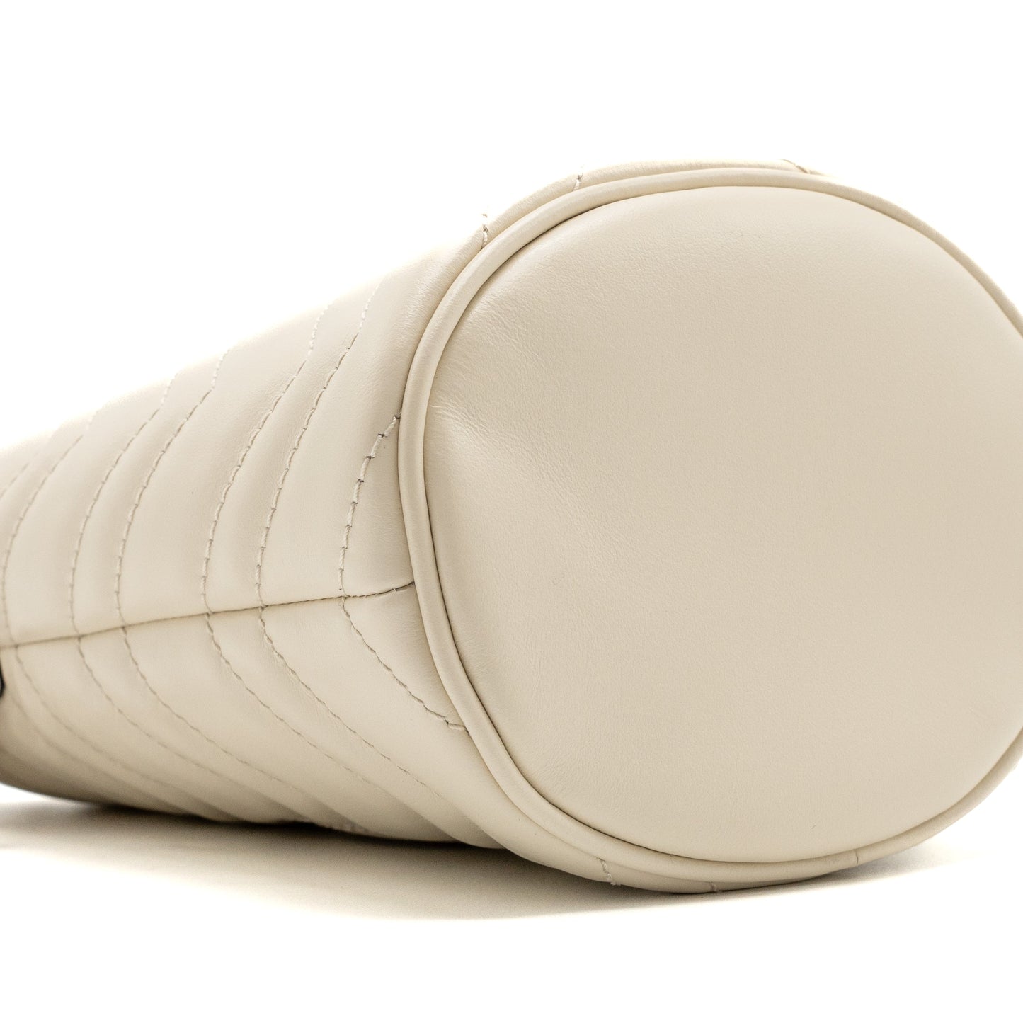 Gucci GG Marmont Mini Bucket Bag calfskin White
