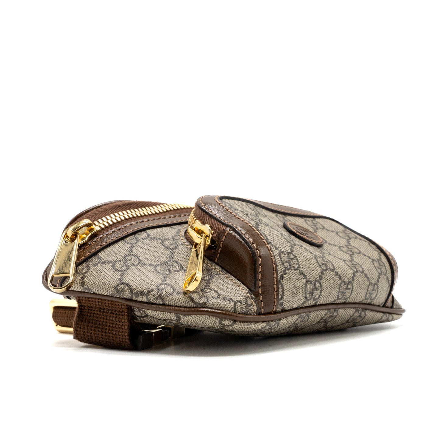 GUCCI BELT BAG INTERLOCKING GG Supreme CANVAS