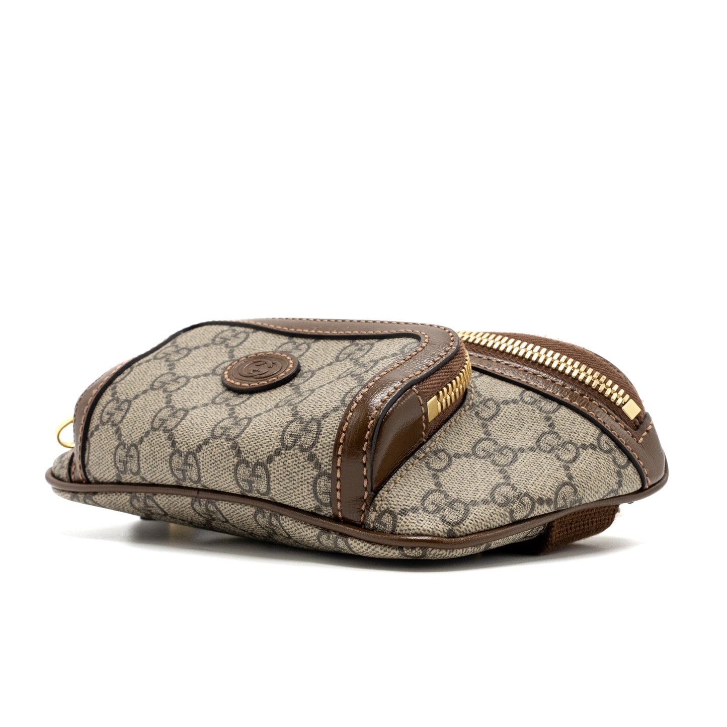 GUCCI BELT BAG INTERLOCKING GG Supreme CANVAS