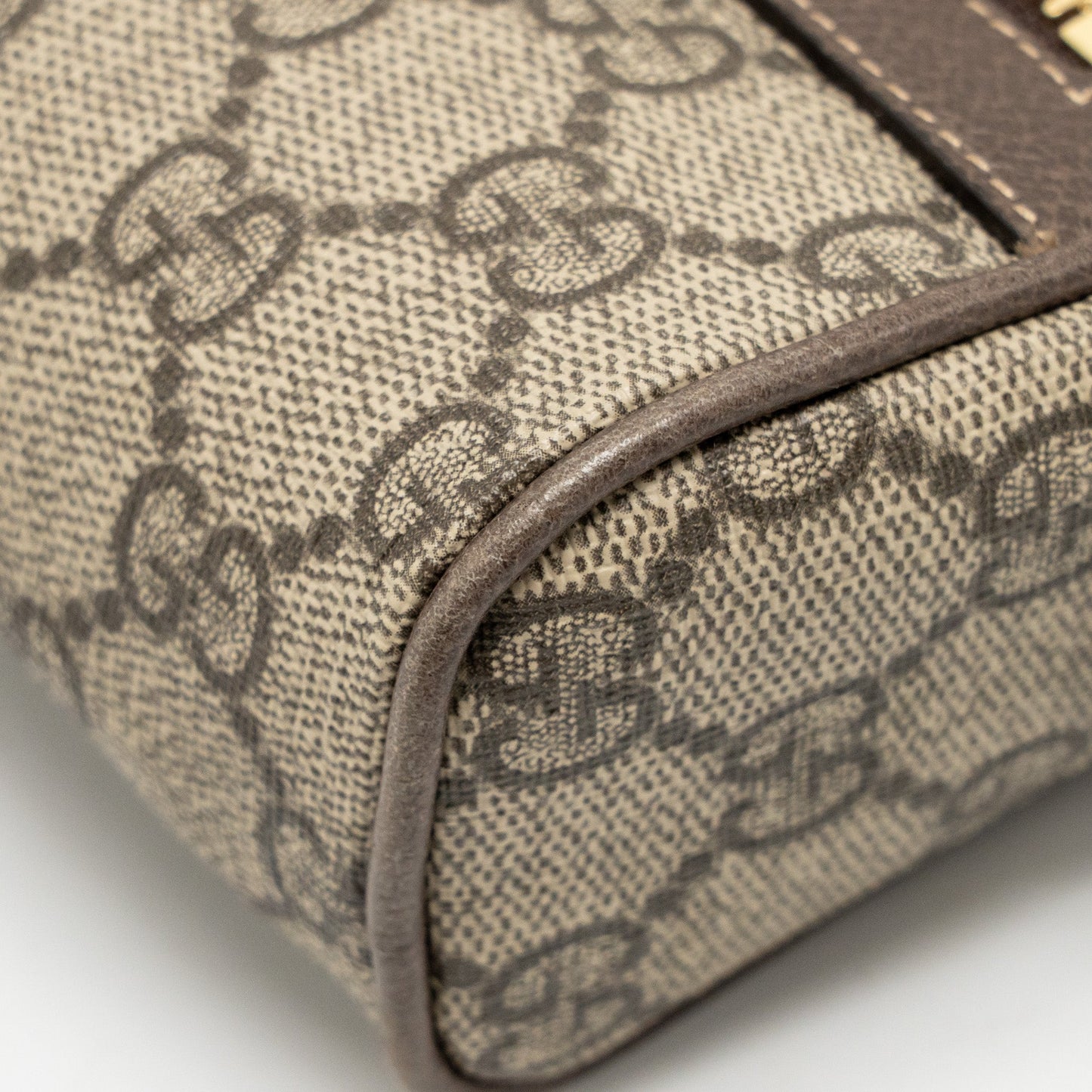 Gucci Size 85 Ophidia Small Belt Bag GG Supreme Canvas