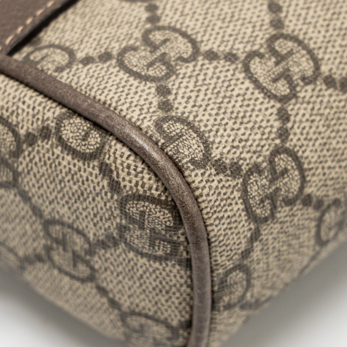 Gucci Size 85 Ophidia Small Belt Bag GG Supreme Canvas