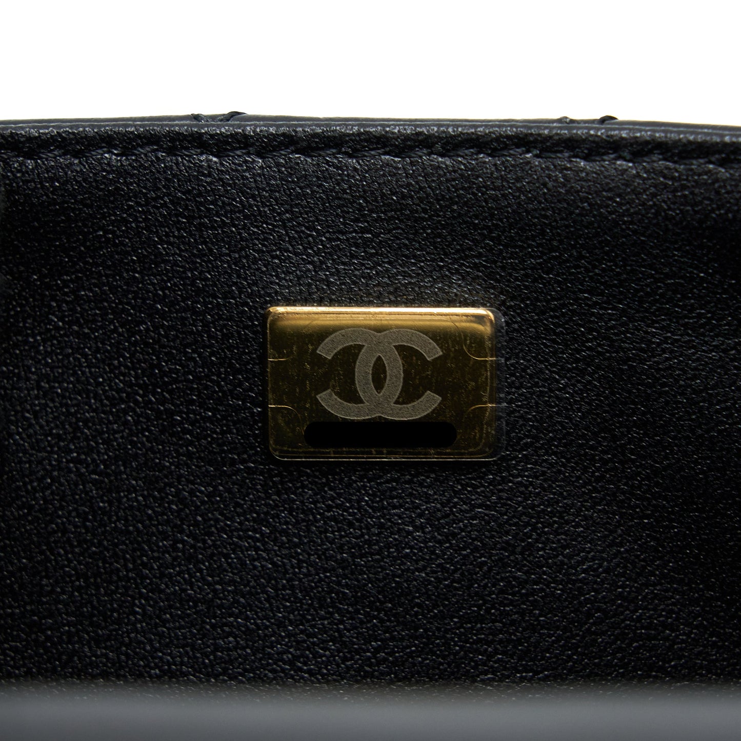 Chanel Mini 2.55 Reissue Flap Bag Aged Calfskin Black Brushed (Microchip)