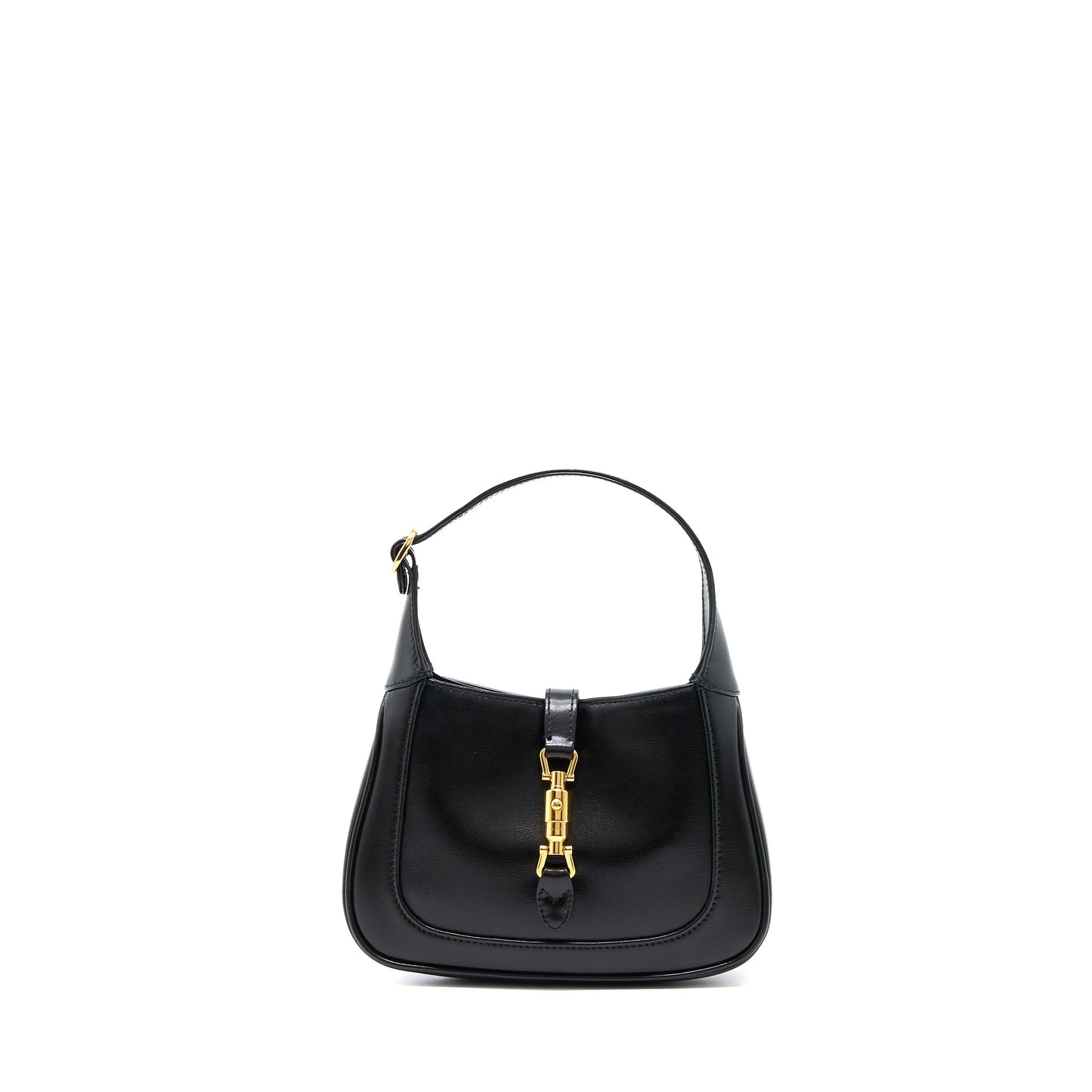 Gucci Jackie 1961 Mini Bag Calfskin Black
