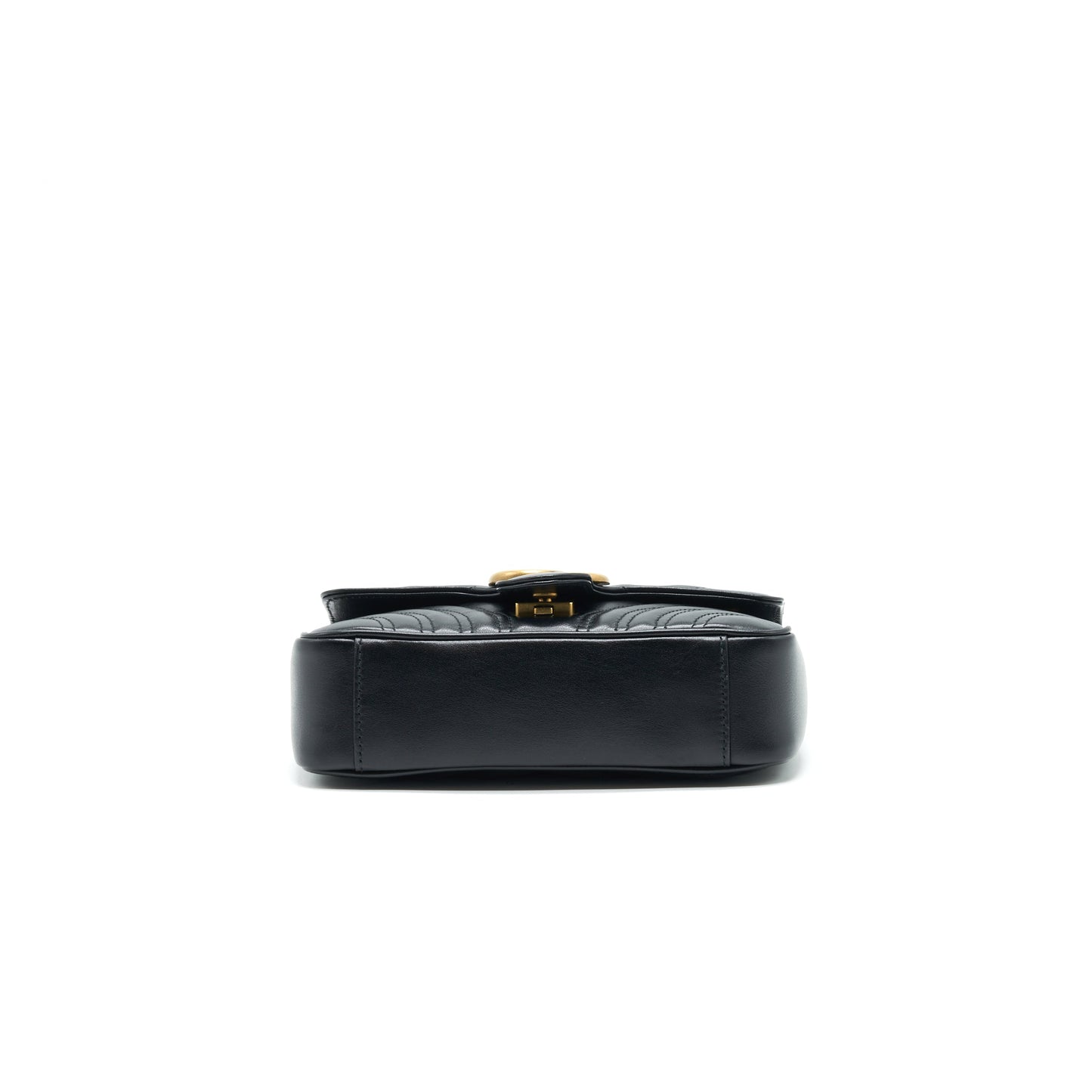 GUCCI GG MINI MARMONT BLACK