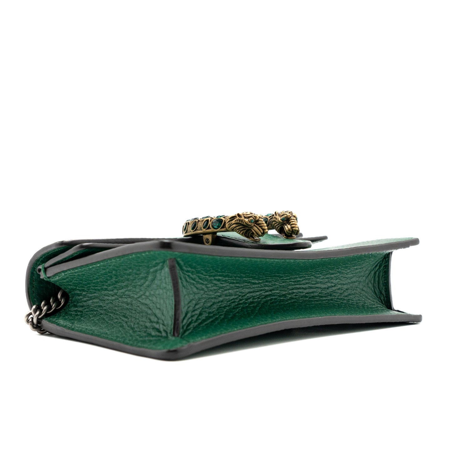 Gucci Dionysus Super Mini Calfskin Green Brushed