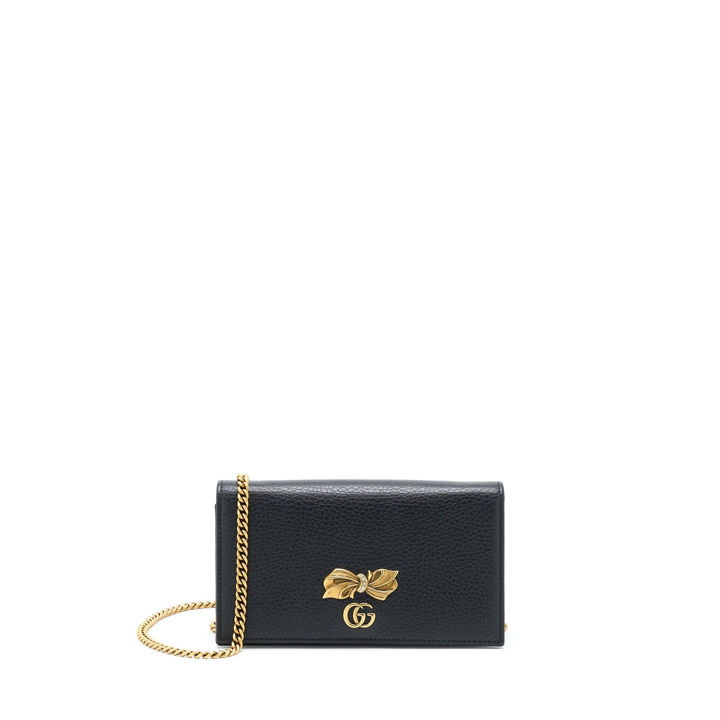 Gucci Chain Wallet Black
