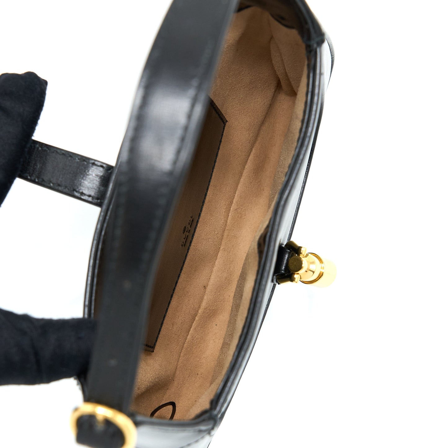 Gucci Jackie 1961 Mini Bag Calfskin Black