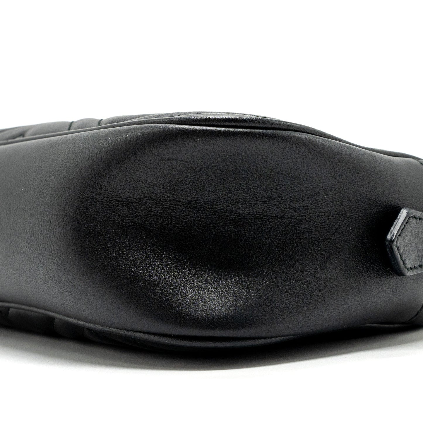 Gucci GG marmont matelasse camera shoulder bag leather black
