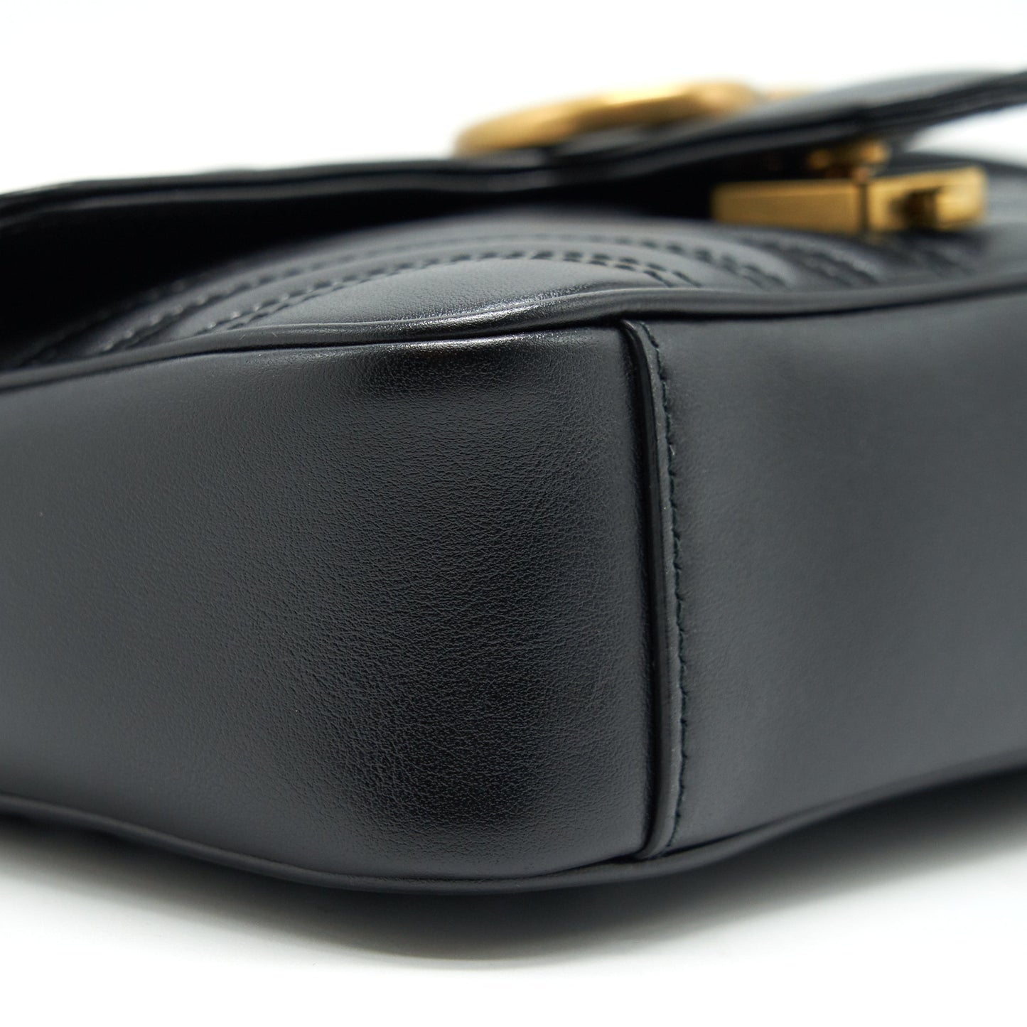 GUCCI GG MINI MARMONT BLACK