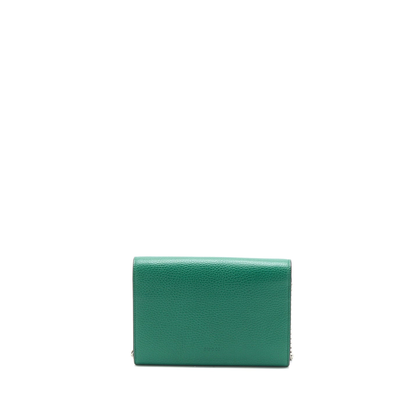 Gucci Dionysus Mini Chain Bag Calfskin Green Multicolour Hardware
