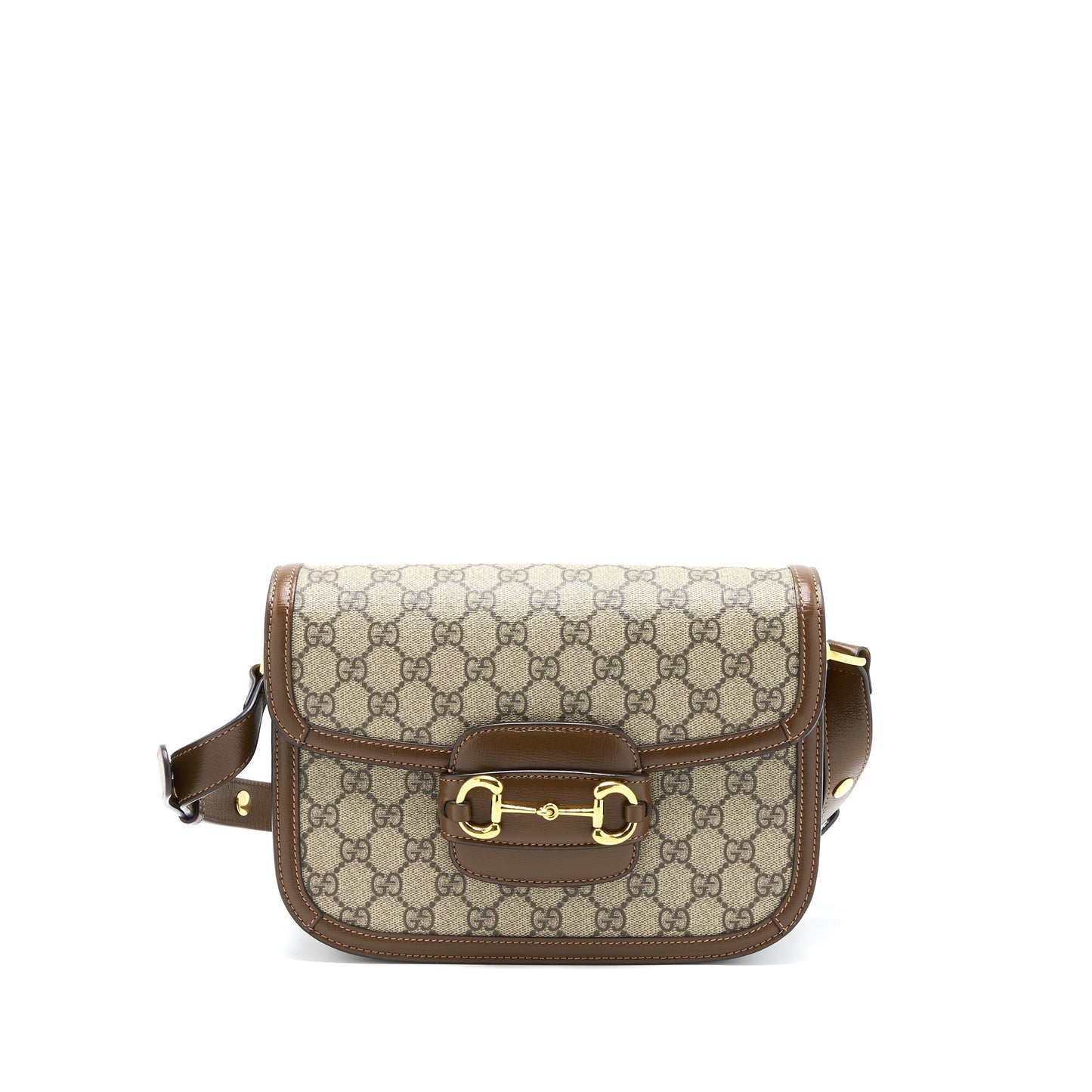 Gucci Horsebit 1955 Bag GG Supreme Canvas
